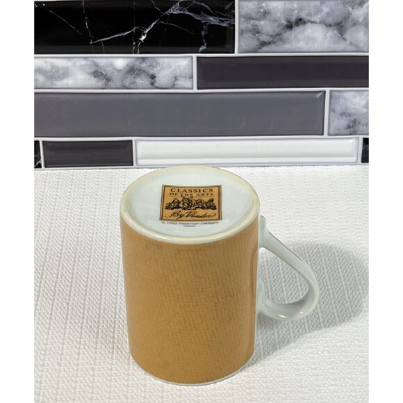 William SHAKESPEARE 12oz Ceramic Coffee Mug Multi Vandor Classic of The Arts - Picture 15 of 15